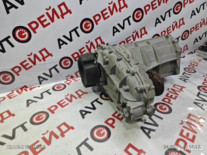 Раздаточная коробка Audi Q7 4L cjtc 02.05.2012