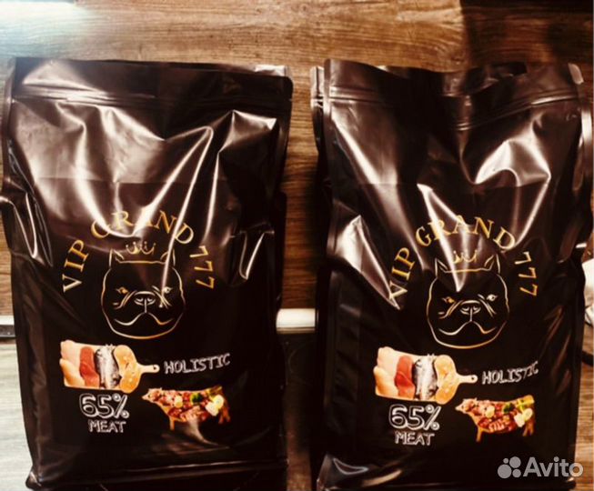 Корм Холистик VIP grand 777 7