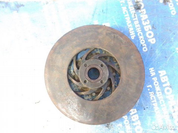 Ротор ретардера. Volvo B10M65 АВТОБУС THD101GC486