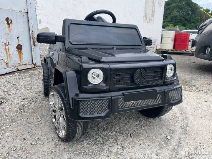 Детский электромобиль mercedes