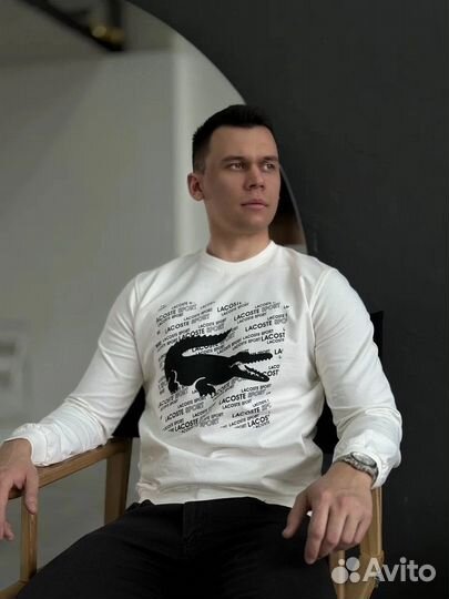 Свитшоты Lacoste