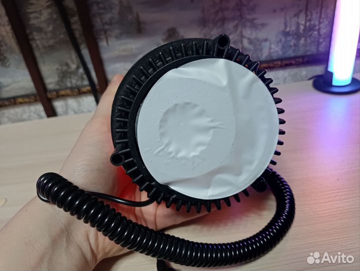 Маяк проблесковый диодный,LED мигалка 12-24В