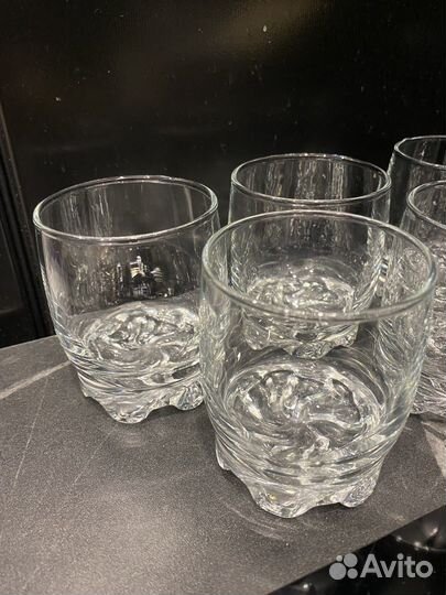 Бокалы для виски и мартини