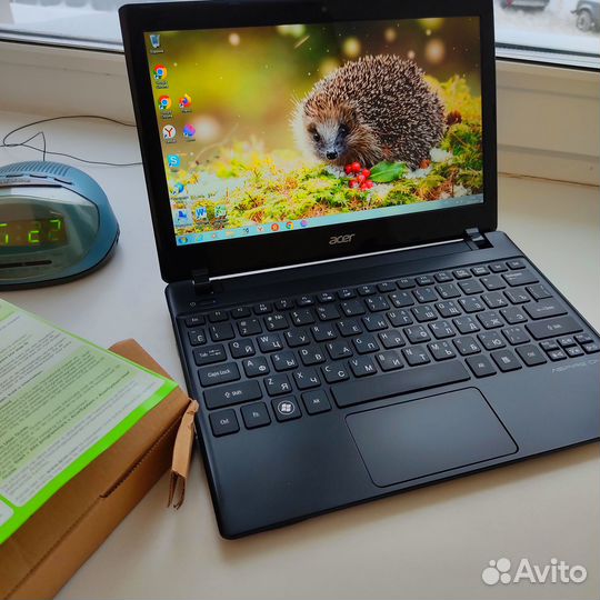 Маленький Нетбук Acer