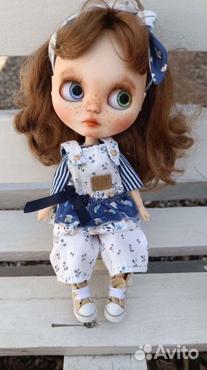 Кукла блайз blythe custom