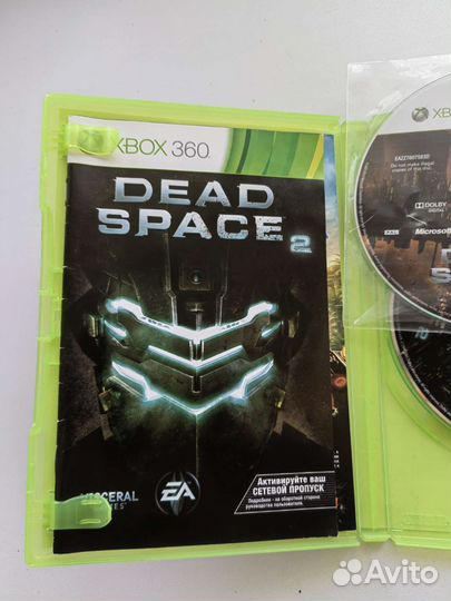 Dead space 2 Xbox 360