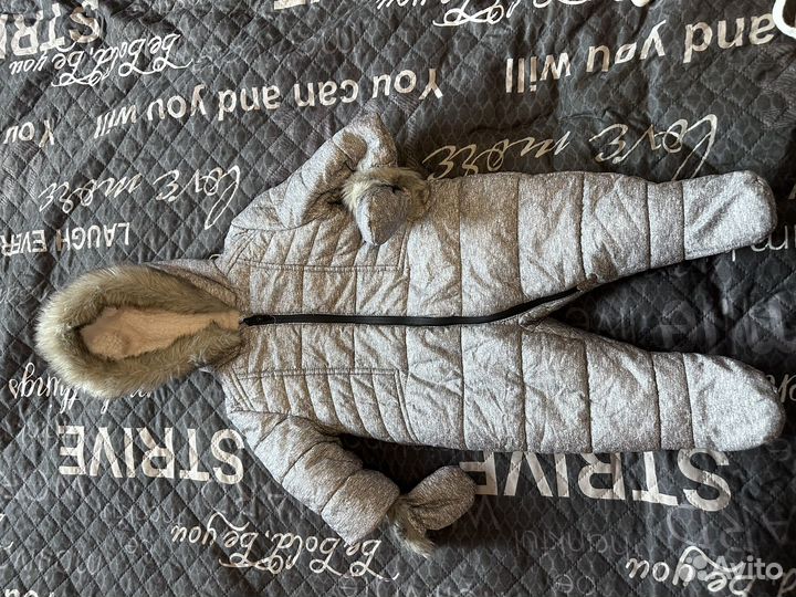 Комбинезон утепленный mothercare 74