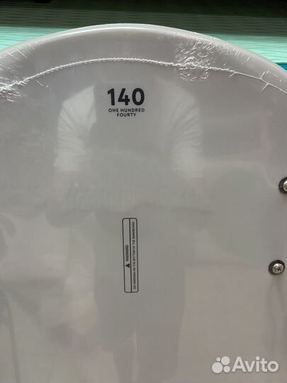 Вейкборд с креплениями новый 140