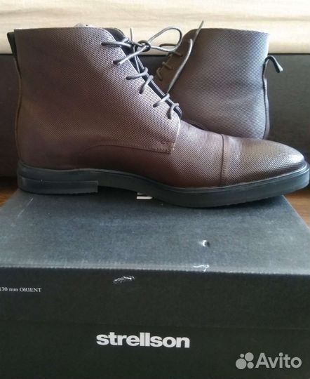 Ботинки Strellson оригинал
