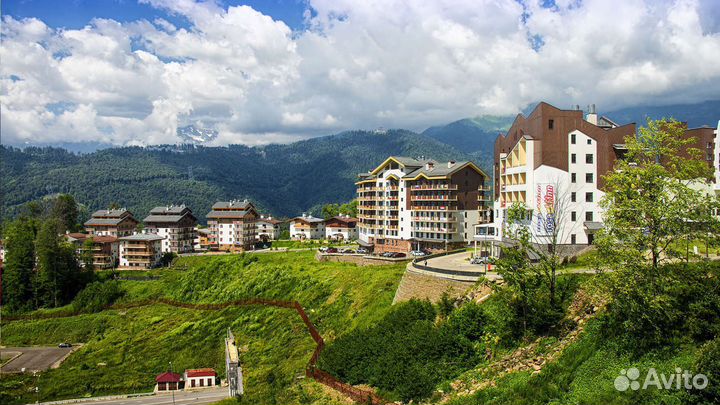 Экскурсия в Красную Поляну, Роза Хутор, Обзорная