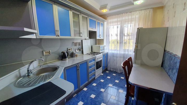 3-к. квартира, 73 м², 6/9 эт.