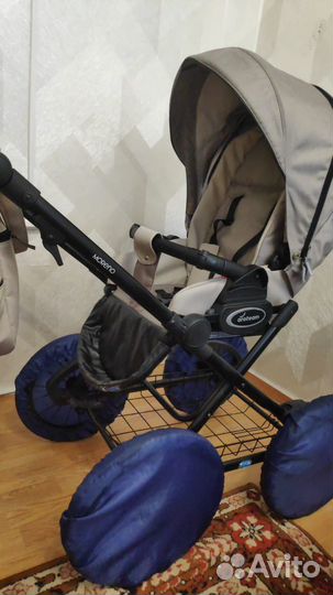Коляска 2 в 1 aroteam moreno