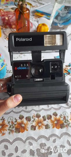Плёночный фотоаппарат polaroid 636