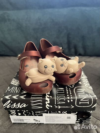 Туфельки для девочки