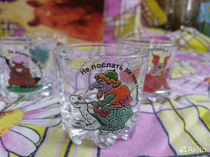 Стопки новые 