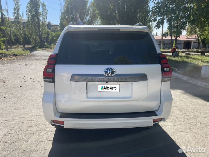Toyota Land Cruiser Prado 3.0 AT, 2020, 83 000 км