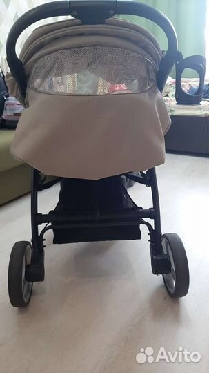 Коляска прогулочная Hauck Lift Up 4, бежевый