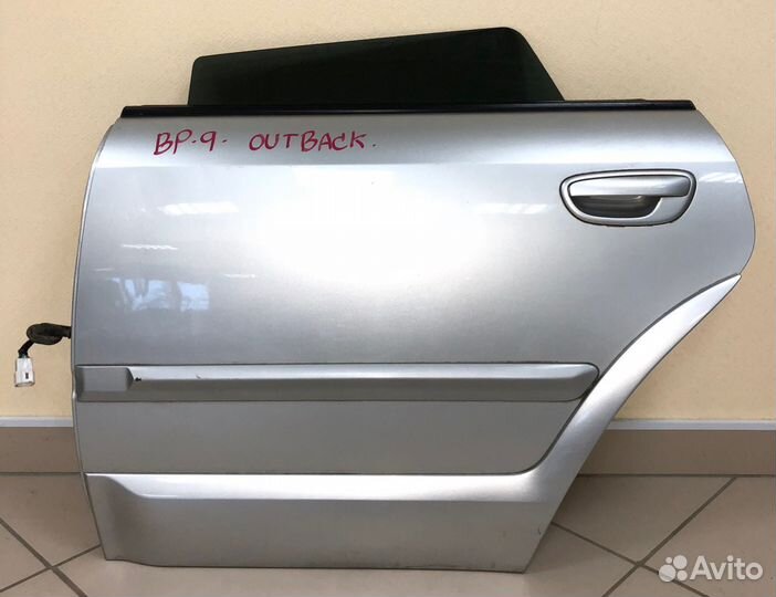 Ручка наружная задней левой двери Subaru Outback