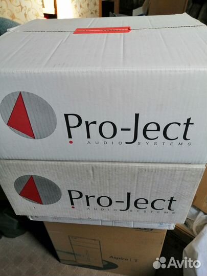 Проигрыватель винила Pro Ject RPM5