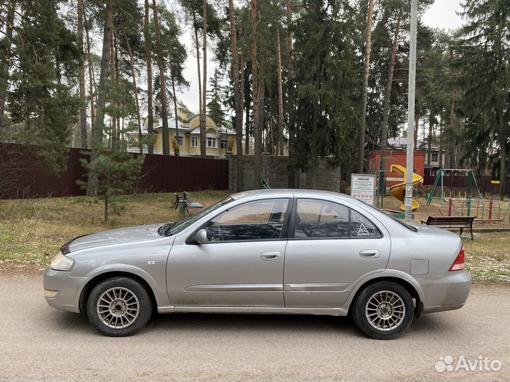 Nissan Almera Classic 1.6 AT, 2008, 302 000 км