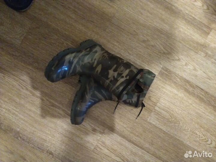 Детские сапоги
