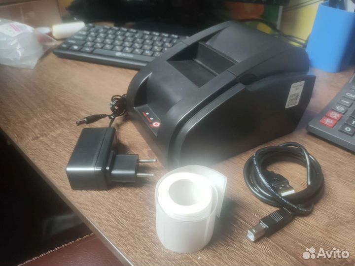 Термопринтер этикеток DP23 принтер наклеек