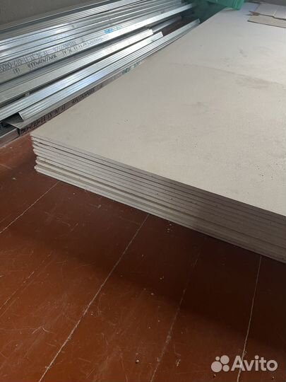 Продам гипсокартон knauf 9,5 мм и профиль knauf