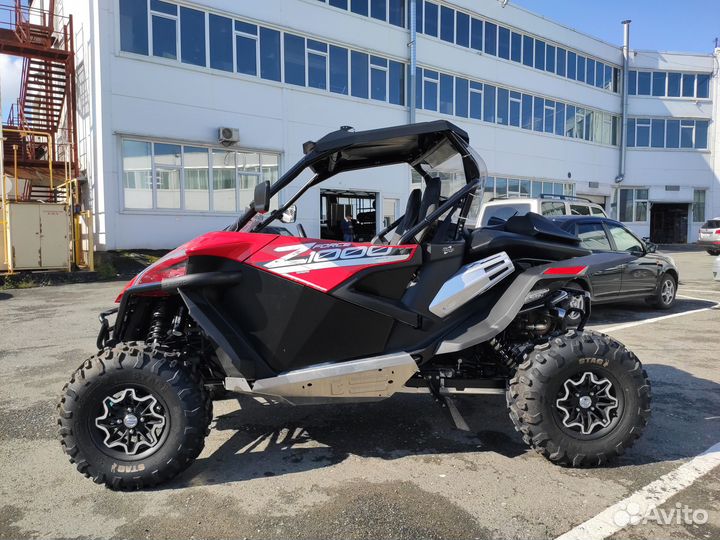 Багги cfmoto zforce 1000 sport