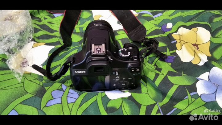 Зеркальный фотоаппарат canon eos 1100d