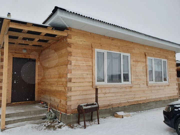 Дом 92,8 м² на участке 10,7 сот.