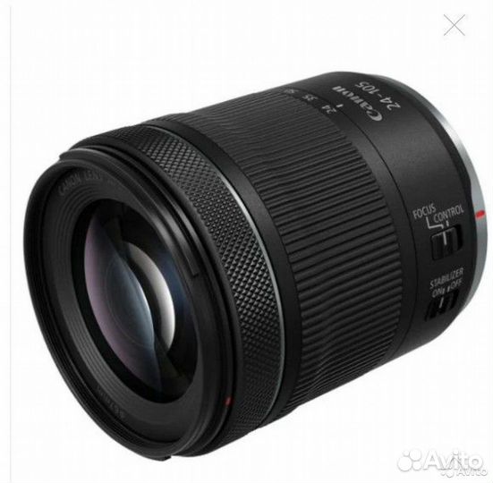 Canon RF 24-105mm f/4-7.1 IS STM