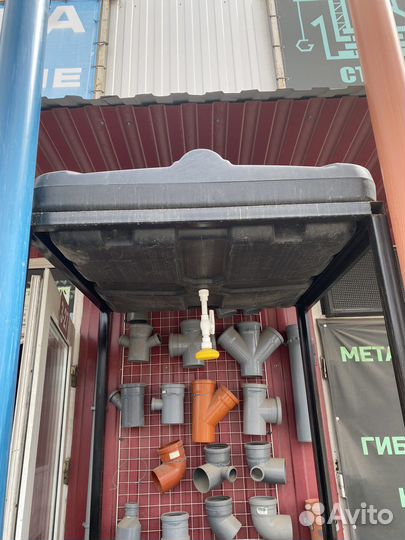 Бак для воды на дачу