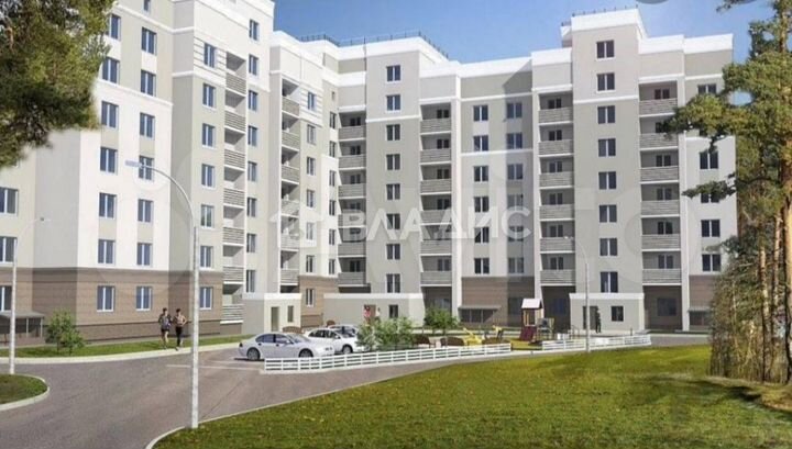 3-к. квартира, 84,3 м², 3/7 эт.
