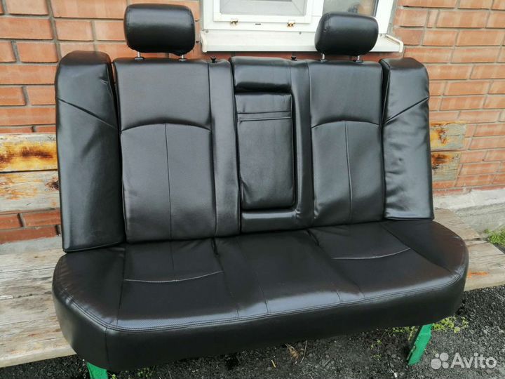 Сидения на lifan solano задание