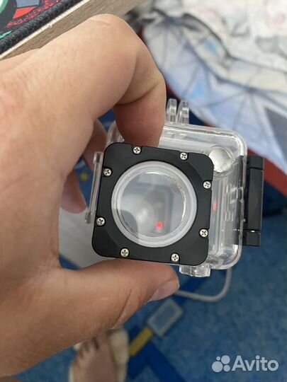 Экшн камера и монитор