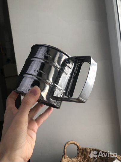 Кружка сито для муки