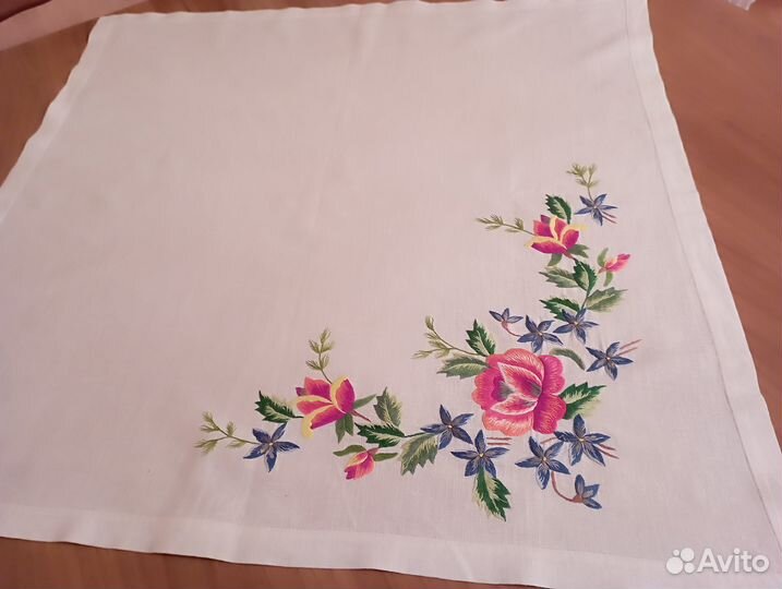 Вышивка гладью Кружево