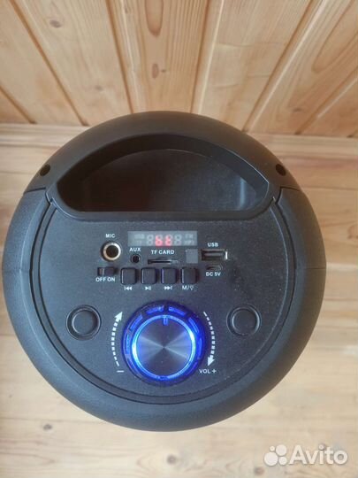 Колонка ginzzu gm-210