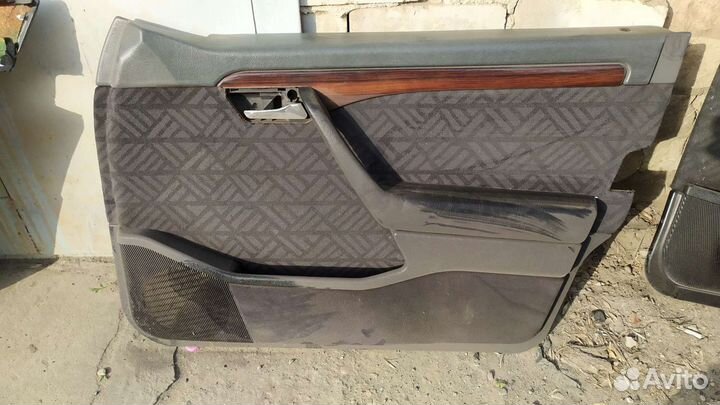 Дверные карты мерседес w202