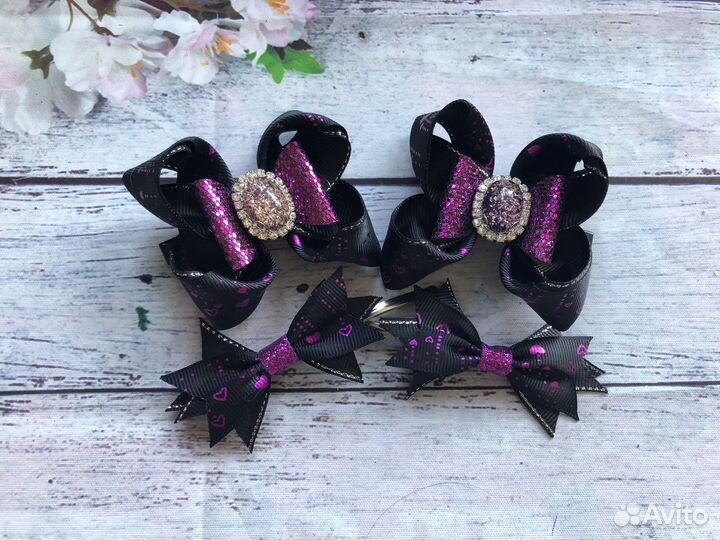 Заколки ручной работы