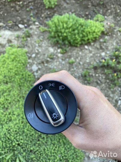 Переключатель света volkswagen polo