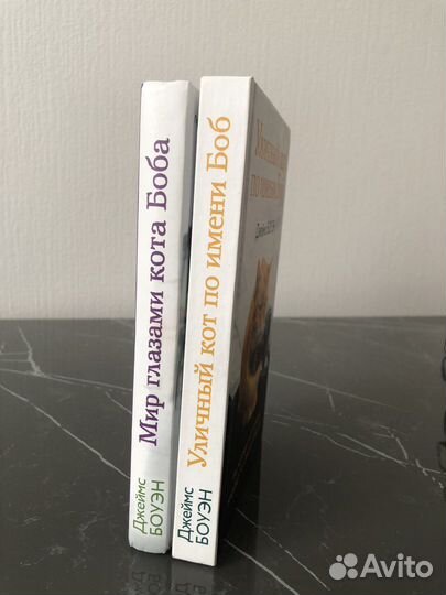 Уличный кот по имени Боб