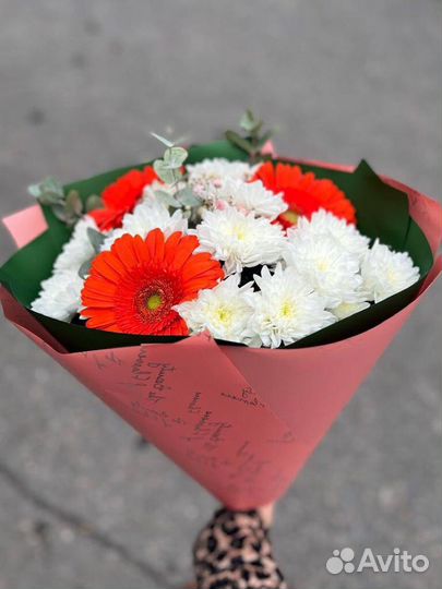 Сборный букет