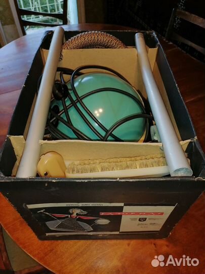 Пылесос из СССР