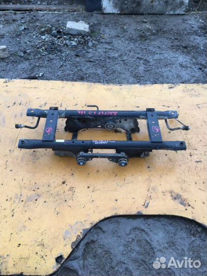 Балка задняя Renault Duster 2.0 2012-Н