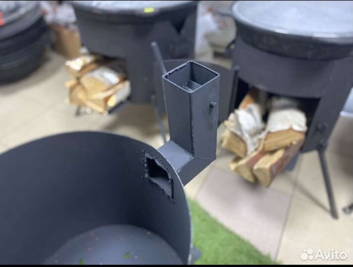 Печь под казан 6л 8 10 12 16 22