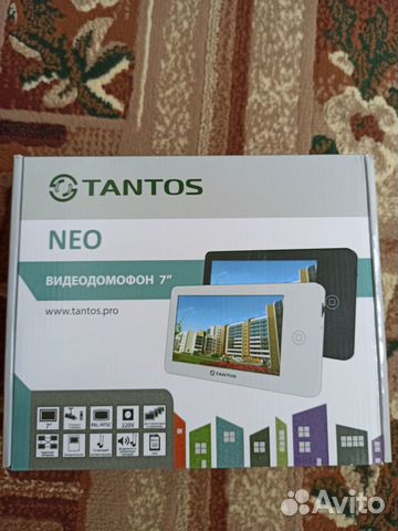 Монитор домофона Tantos NEO