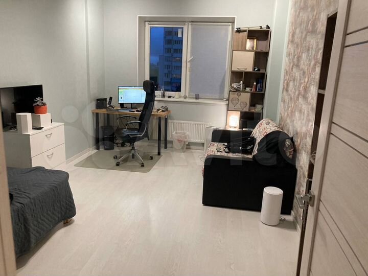 1-к. квартира, 40 м², 9/20 эт.