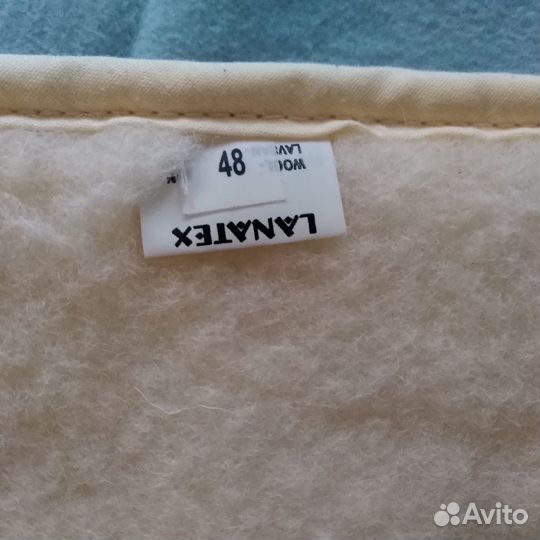 Пояс согревающий из овечьей шерсти на поясницу