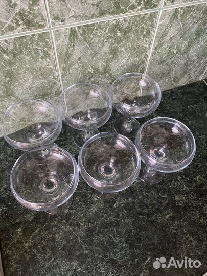 Посуда креманки